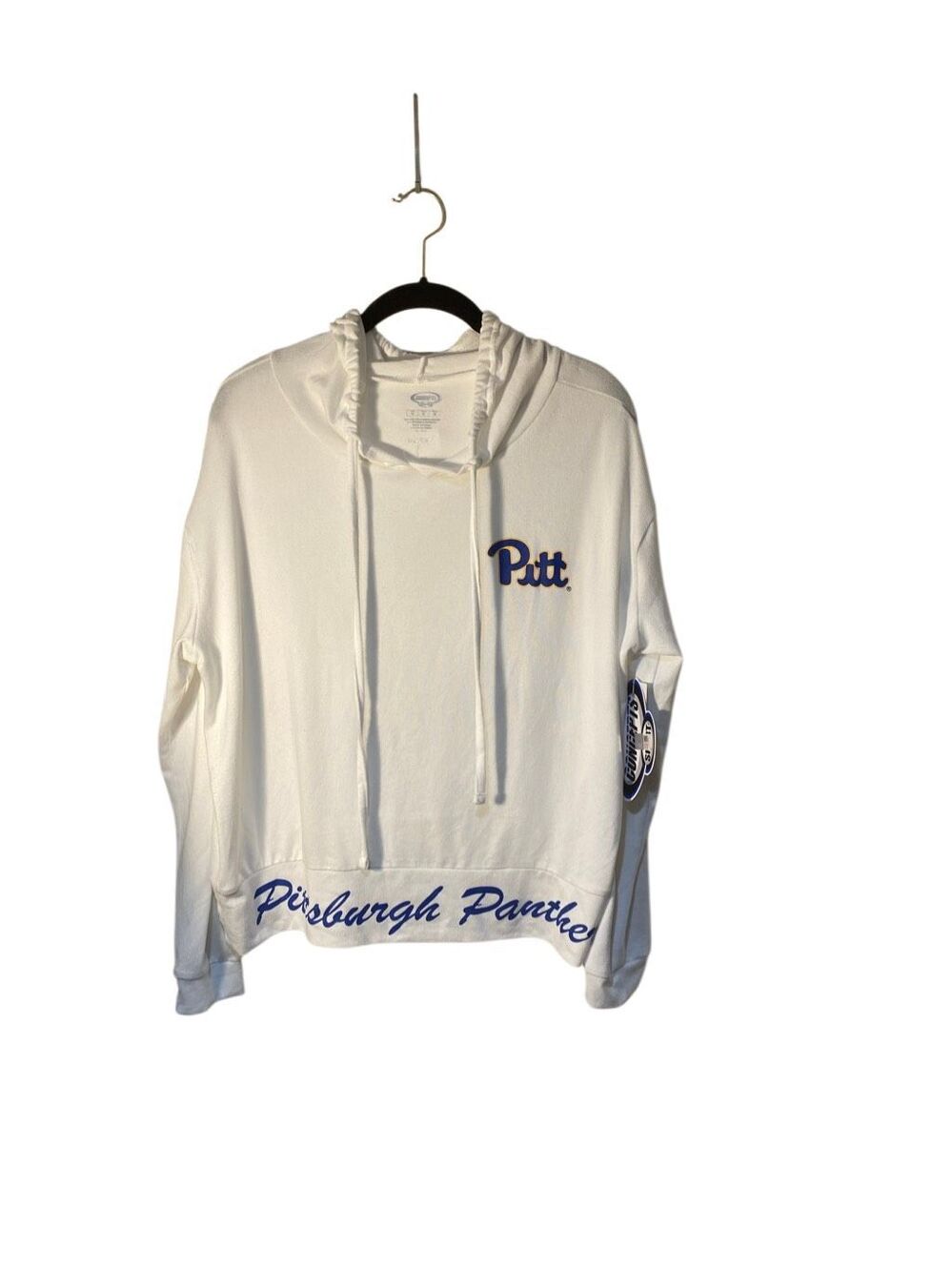 NWT concept sports women’s Pittsburgh Panther hooded sweatshirt M
